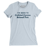 I've Been To Carlsbad Caverns National Park Women's T-Shirt-Allegiant Goods Co. Vintage Sports Apparel