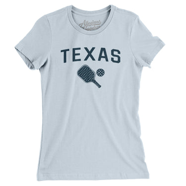 Texas Pickleball in Light Blue Color