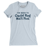 I've Been To Capitol Reef National Park Women's T-Shirt-Allegiant Goods Co. Vintage Sports Apparel