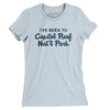I've Been To Capitol Reef National Park Women's T-Shirt-Light Blue-Allegiant Goods Co. Vintage Sports Apparel
