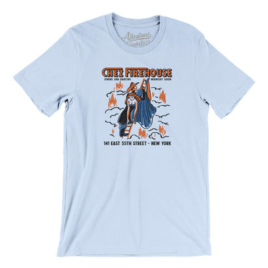 Chez Firehouse Manhattan in Light Blue Color