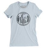 Alabama State Quarter Women's T-Shirt-Allegiant Goods Co. Vintage Sports Apparel