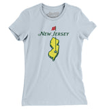 New Jersey Golf Women's T-Shirt-Allegiant Goods Co. Vintage Sports Apparel