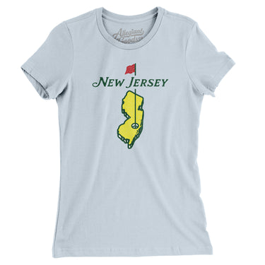 New Jersey Golf Women's T-Shirt-Allegiant Goods Co. Vintage Sports Apparel