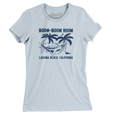Boom-Boom Room Laguna Beach in Light Blue Color
