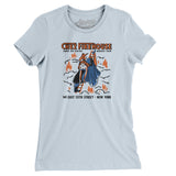 Chez Firehouse Manhattan in Light Blue Color