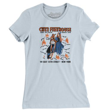 Chez Firehouse Manhattan in Light Blue Color