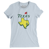 Texas Golf Women's T-Shirt-Allegiant Goods Co. Vintage Sports Apparel