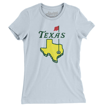 Texas Golf Women's T-Shirt-Allegiant Goods Co. Vintage Sports Apparel