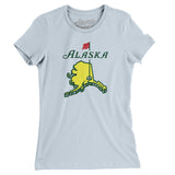 Alaska Golf Women's T-Shirt-Allegiant Goods Co. Vintage Sports Apparel