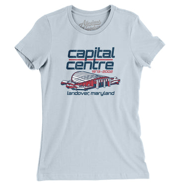Capital Centre Women's T-Shirt-Allegiant Goods Co. Vintage Sports Apparel