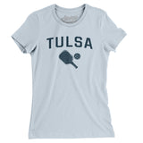 Tulsa Pickleball in Light Blue Color