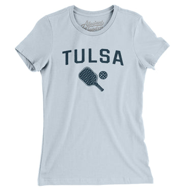Tulsa Pickleball in Light Blue Color