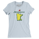 Minnesota Golf Women's T-Shirt-Allegiant Goods Co. Vintage Sports Apparel