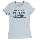 I've Been To Great Smoky Mountains National Park Women's T-Shirt-Allegiant Goods Co. Vintage Sports Apparel