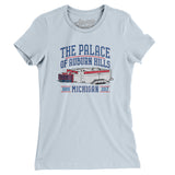 The Palace Of Auburn Hills Women's T-Shirt-Allegiant Goods Co. Vintage Sports Apparel