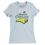 North Carolina Golf Women's T-Shirt-Allegiant Goods Co. Vintage Sports Apparel