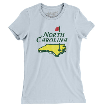North Carolina Golf Women's T-Shirt-Allegiant Goods Co. Vintage Sports Apparel