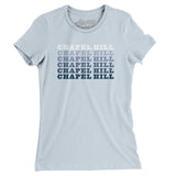 Chapel Hill Repeat Women's T-Shirt-Allegiant Goods Co. Vintage Sports Apparel