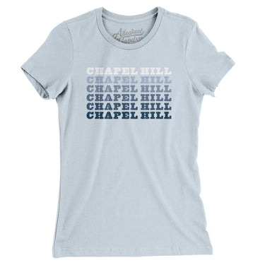 Chapel Hill Repeat Women's T-Shirt-Allegiant Goods Co. Vintage Sports Apparel