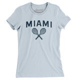 Miami Tennis in Light Blue Color