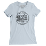 Arkansas State Quarter Women's T-Shirt-Allegiant Goods Co. Vintage Sports Apparel