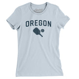Oregon Pickleball in Light Blue Color