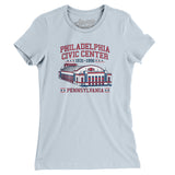 Philadelphia Civic Center Women's T-Shirt-Allegiant Goods Co. Vintage Sports Apparel