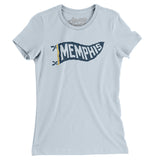 Memphis Pennant Women's T-Shirt-Allegiant Goods Co. Vintage Sports Apparel