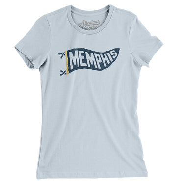 Memphis Pennant Women's T-Shirt-Allegiant Goods Co. Vintage Sports Apparel