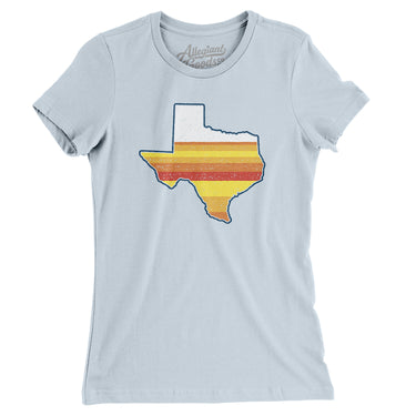 Houston Baseball Women's T-Shirt-Allegiant Goods Co. Vintage Sports Apparel