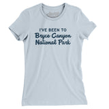 I've Been To Bryce Canyon National Park Women's T-Shirt-Allegiant Goods Co. Vintage Sports Apparel