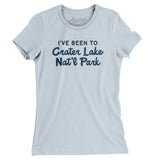 I've Been To Crater Lake National Park Women's T-Shirt-Allegiant Goods Co. Vintage Sports Apparel