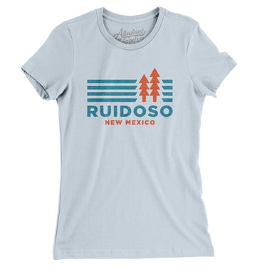 Ruidoso New Mexico in Light Blue Color