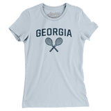 Georgia Tennis in Light Blue Color