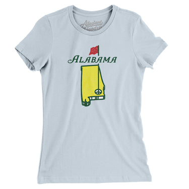 Alabama Golf Women's T-Shirt-Allegiant Goods Co. Vintage Sports Apparel