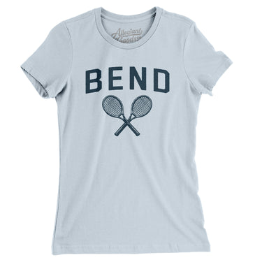 Bend Tennis in Light Blue Color