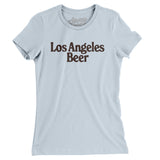 Los Angeles Beer Women's T-Shirt-Allegiant Goods Co. Vintage Sports Apparel