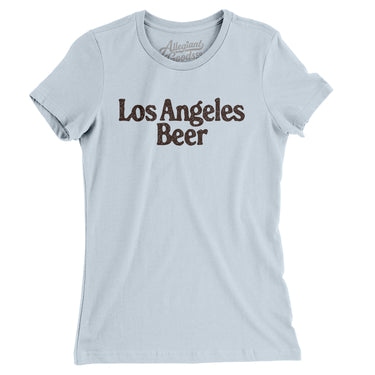 Los Angeles Beer Women's T-Shirt-Allegiant Goods Co. Vintage Sports Apparel