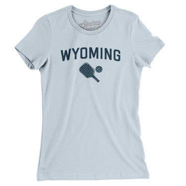 Wyoming Pickleball in Light Blue Color
