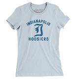 Indianapolis Hoosiers Women's T-Shirt-Allegiant Goods Co. Vintage Sports Apparel