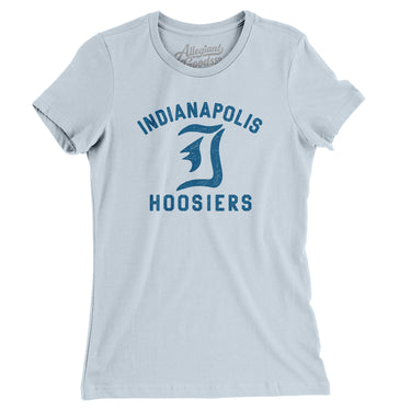 Indianapolis Hoosiers Women's T-Shirt-Allegiant Goods Co. Vintage Sports Apparel