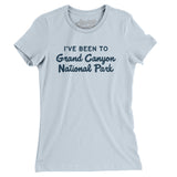 I've Been To Grand Canyon National Park Women's T-Shirt-Allegiant Goods Co. Vintage Sports Apparel