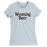 Wyoming Beer Women's T-Shirt-Allegiant Goods Co. Vintage Sports Apparel