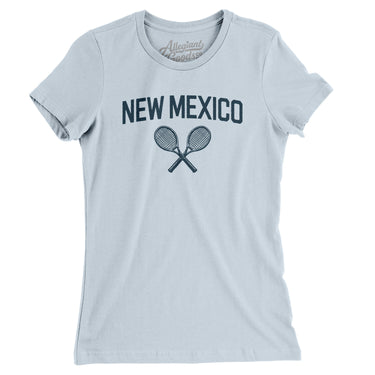 New Mexico Tennis in Light Blue Color