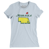 Nebraska Golf Women's T-Shirt-Allegiant Goods Co. Vintage Sports Apparel