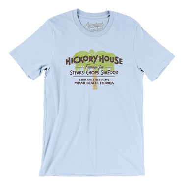 Hickory House Miami in Light Blue Color