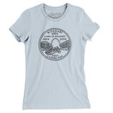 Missouri State Quarter Women's T-Shirt-Allegiant Goods Co. Vintage Sports Apparel