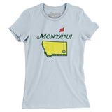 Montana Golf Women's T-Shirt-Allegiant Goods Co. Vintage Sports Apparel