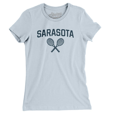 Sarasota Tennis in Light Blue Color